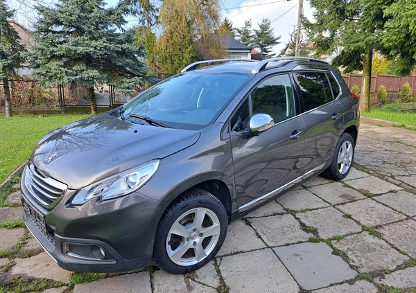 Peugeot 2008 cena 37600 przebieg: 139000, rok produkcji 2015 z Kraków małe 436